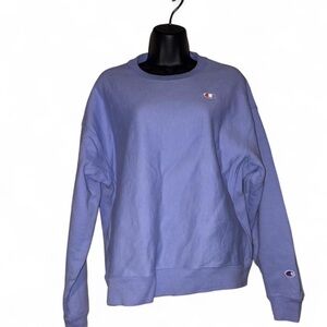 Champion Reverse Weave X-Large Sweatshirt in Blue